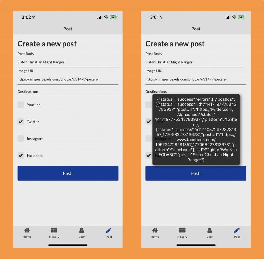 AppGyver Mobile Post